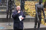 Projev přednesl člen Etické komise Mgr. Miloš Rejchrt