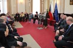 Projev předsedkyně Konfederace politických vězňů ČR Naděždy Kavalírové